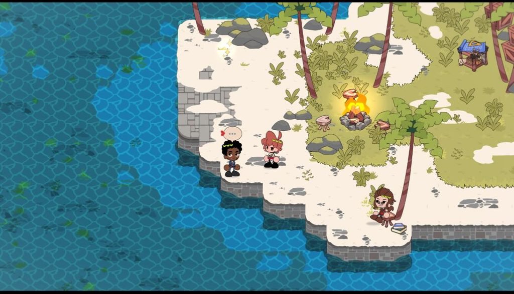 collect driftwood for your base