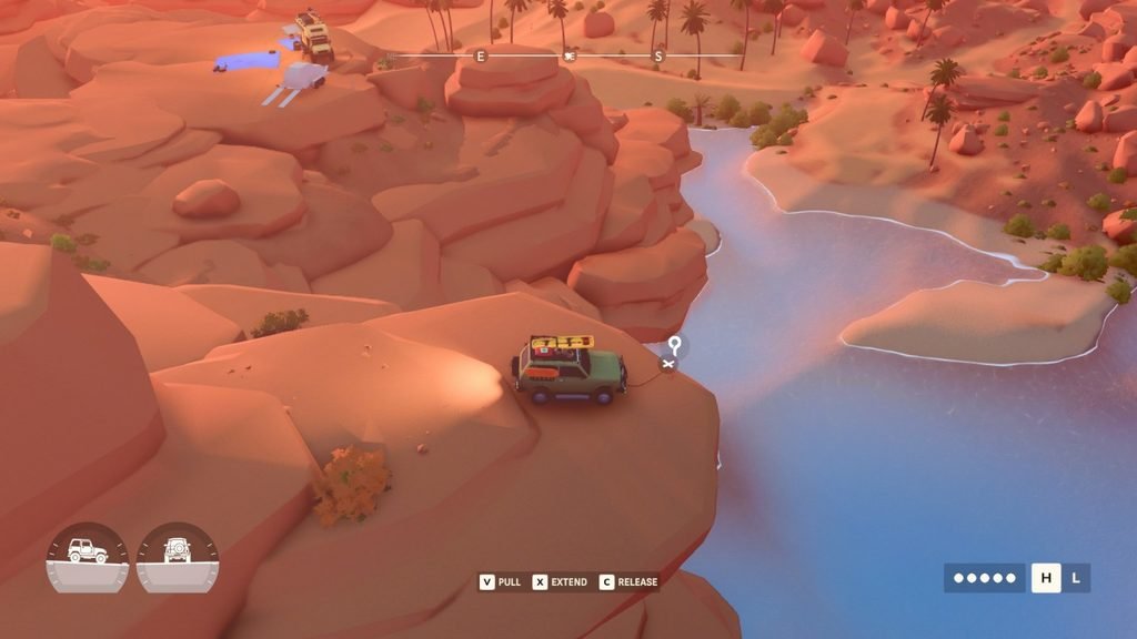 Attach the Winch