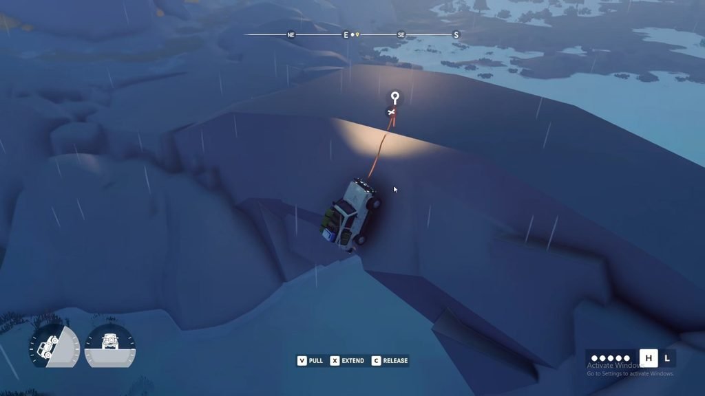Held by a Thread achievement