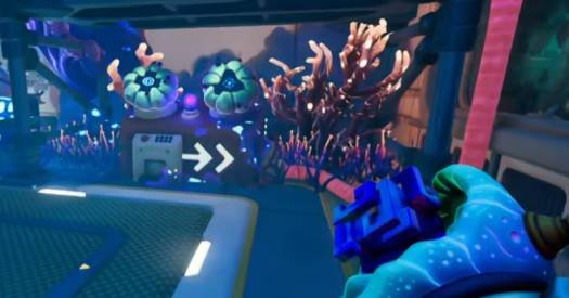 Player Carrying the Cube