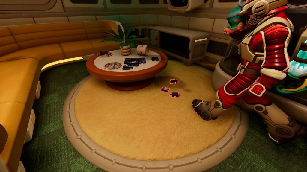 Pieces #1–3: Common Room