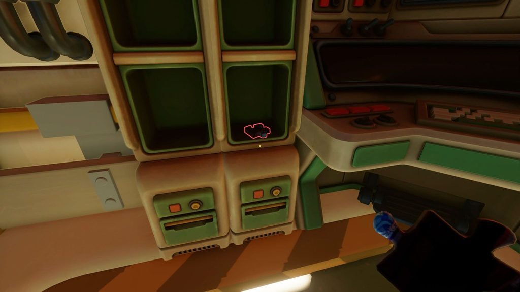 Piece #11: Common Room Balcony