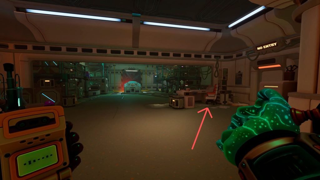 Piece #8: Outside the Prototype Tutorial Room