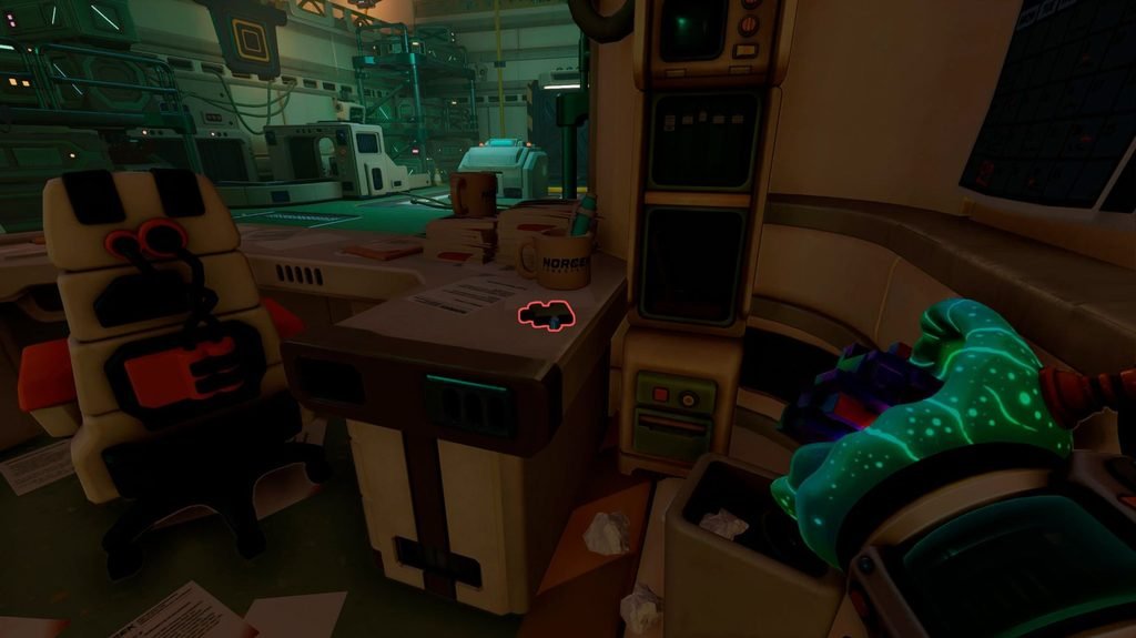 Piece #8: Outside the Prototype Tutorial Room
