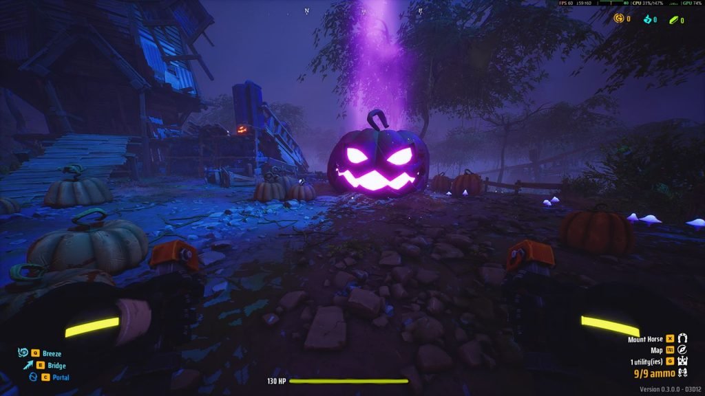 Mysterious Pumpkin