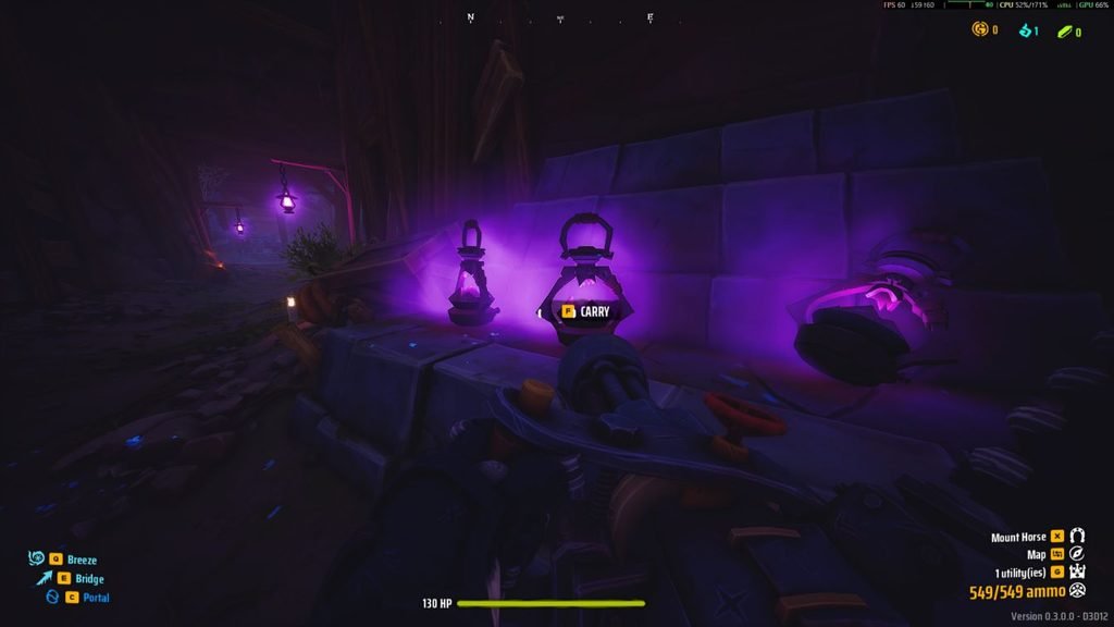 Mysterious Lantern