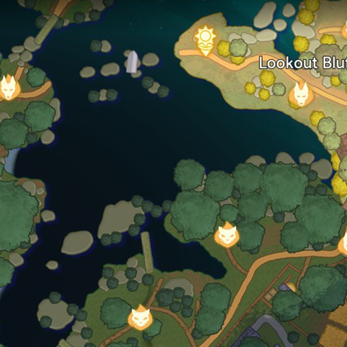 WindClan Sun Spots Locations