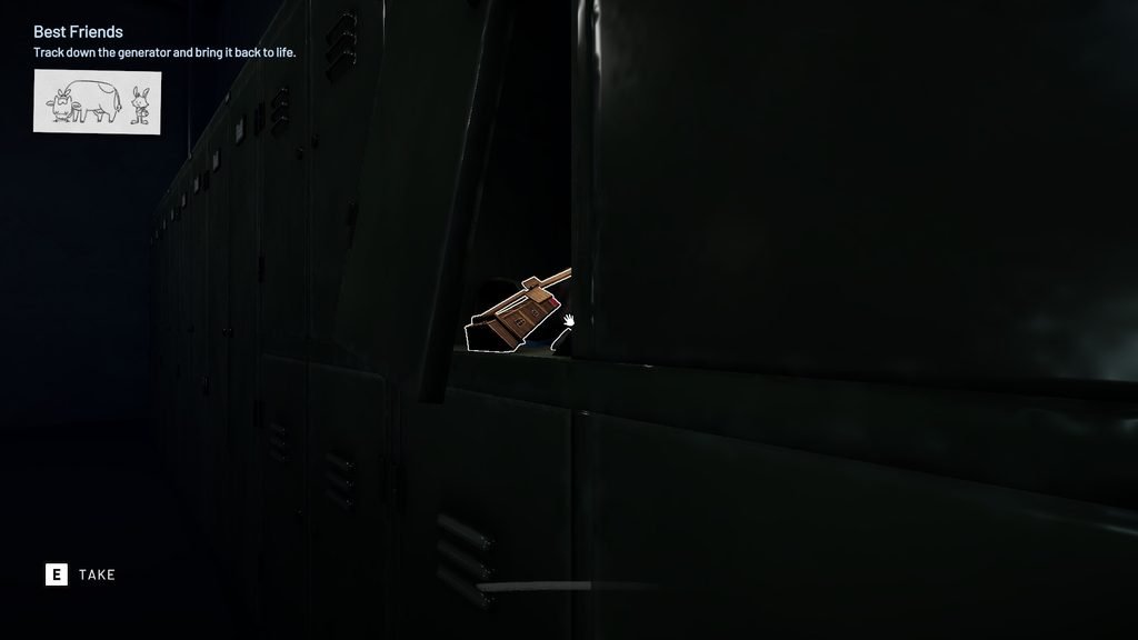 open employee locker