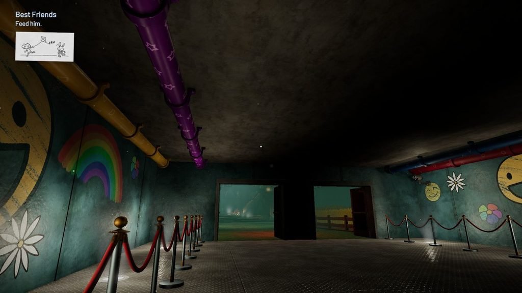 same-colored pipes