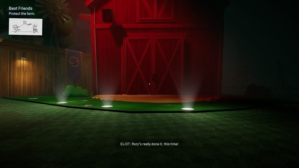 the Barn