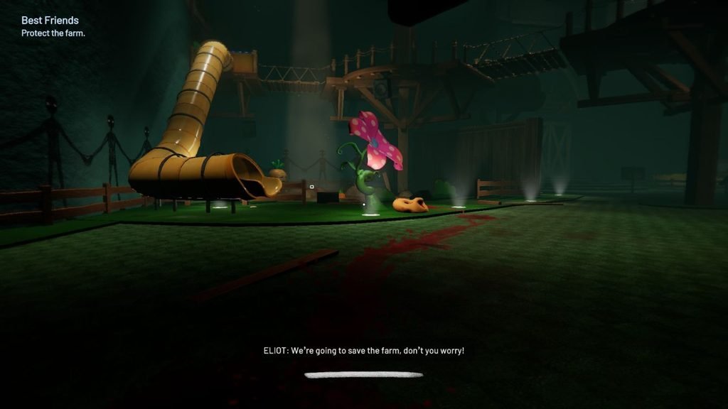 Follow the trail of blood