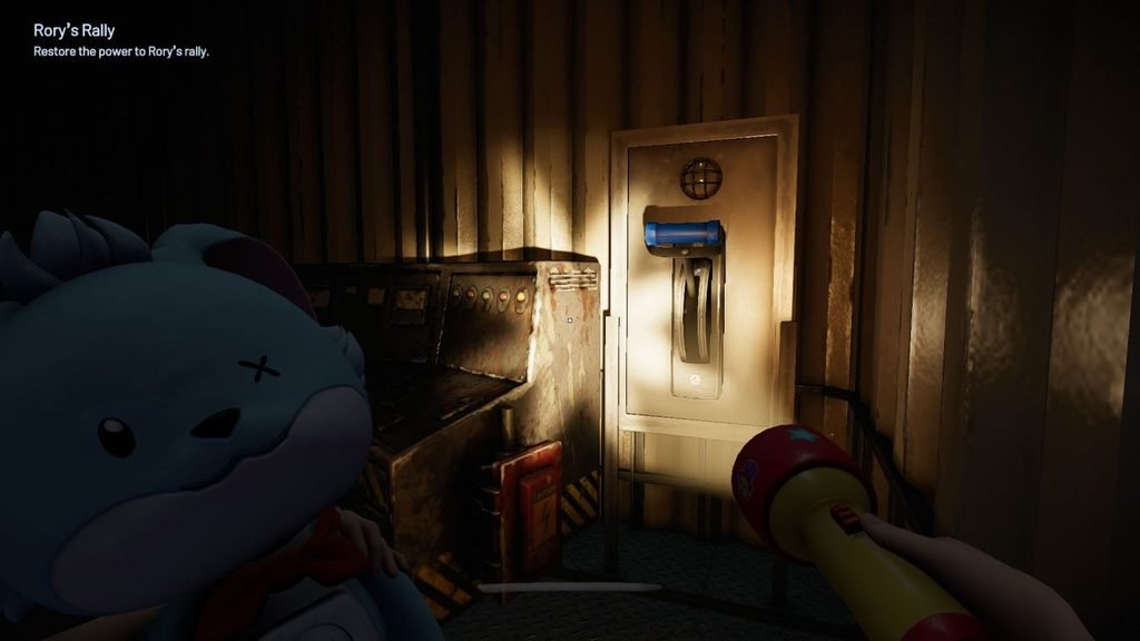 Second lever: Catwalk