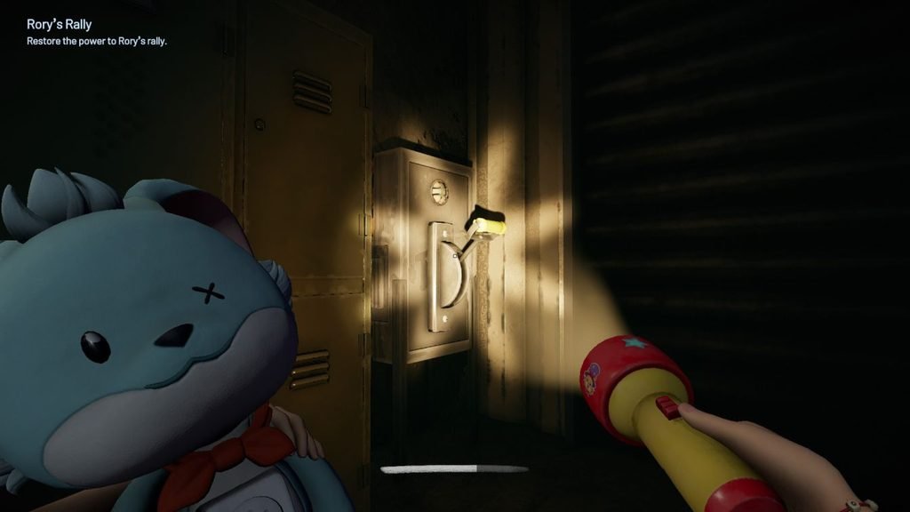 Third lever: Locker corridor