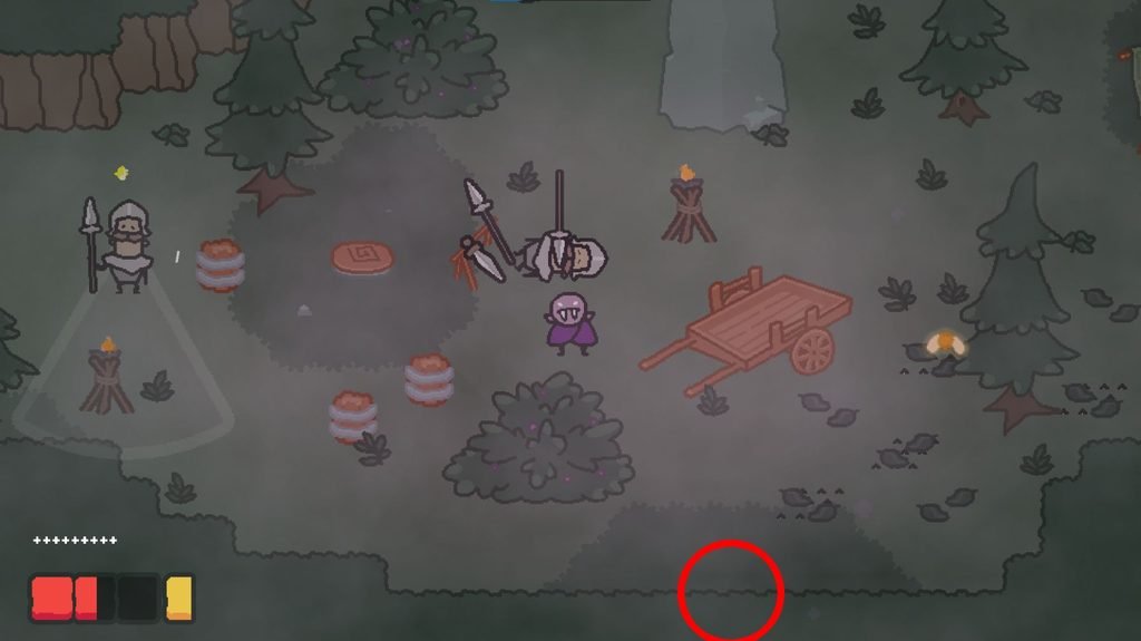 Gnome 3: Hidden Path in the Gold Key Room