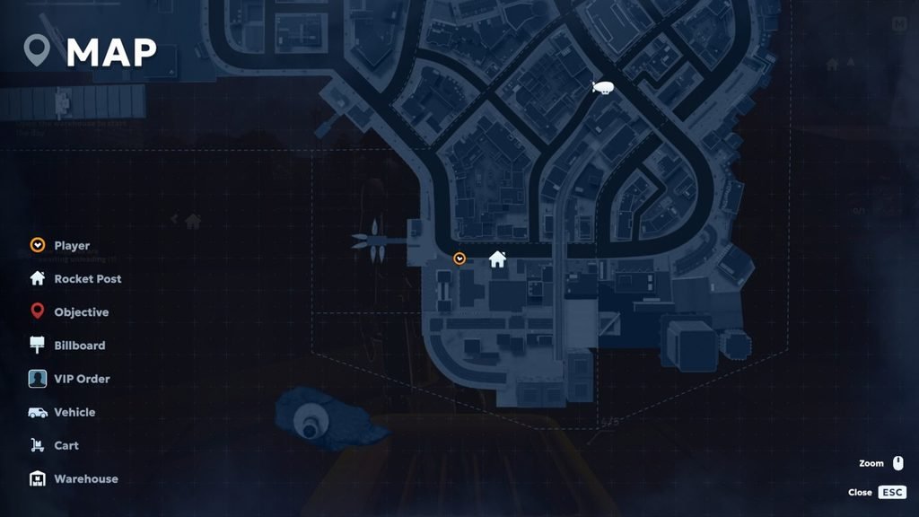 Green Robot Near Rocket Post