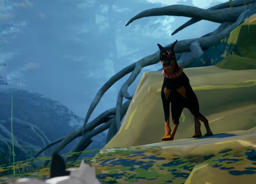 Dog Boss Location