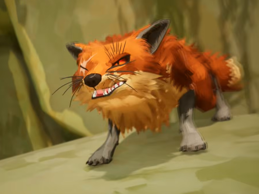 Fox Boss Location
