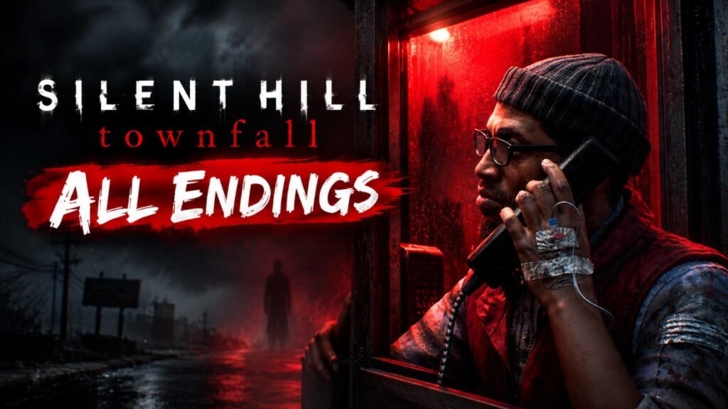 SILENT HILL: Townfall – All Endings