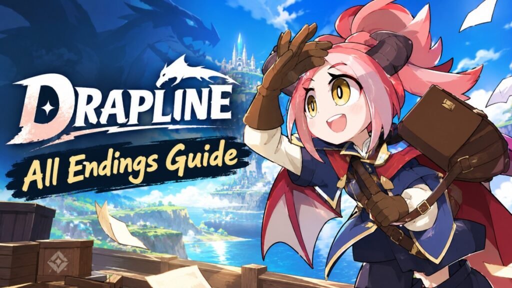 DRAPLINE All Endings Guide