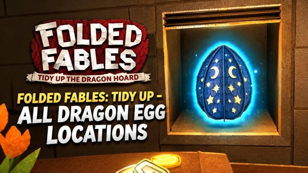 Folded Fables: Tidy Up – All Dragon Egg Locations