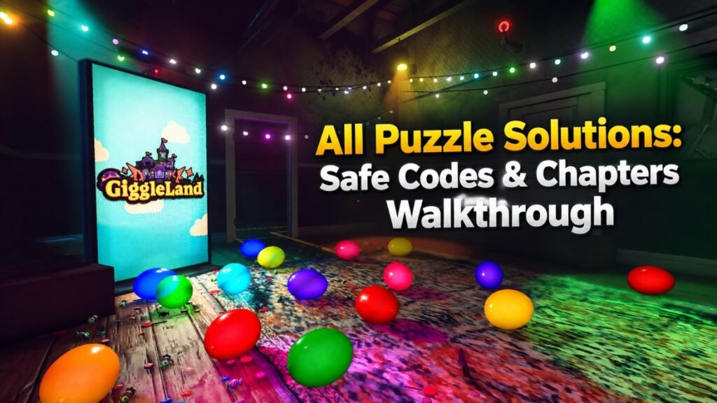 Giggleland Puzzle Solutions
