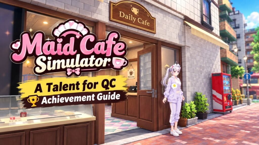 Maid Cafe Simulator: A Talent for QC Achievement