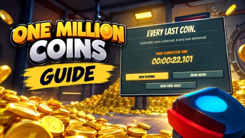 One Million Coins Guide