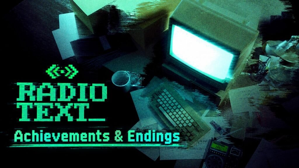 Radiotext All Achievements & Endings