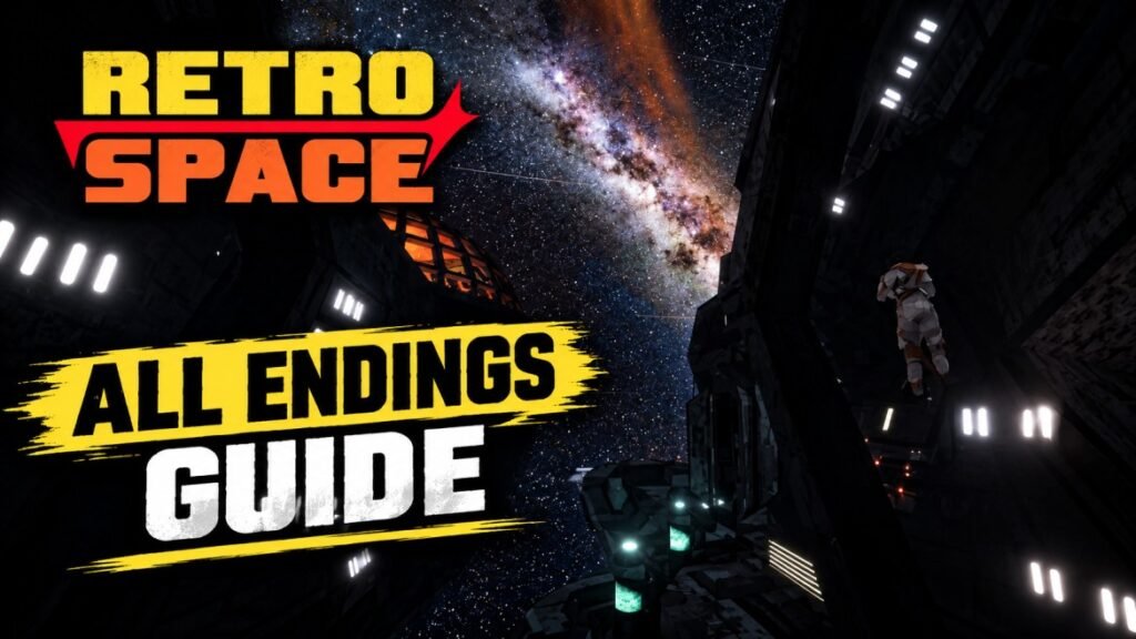 RetroSpace: All Endings & Post-Ending Scenes Guide
