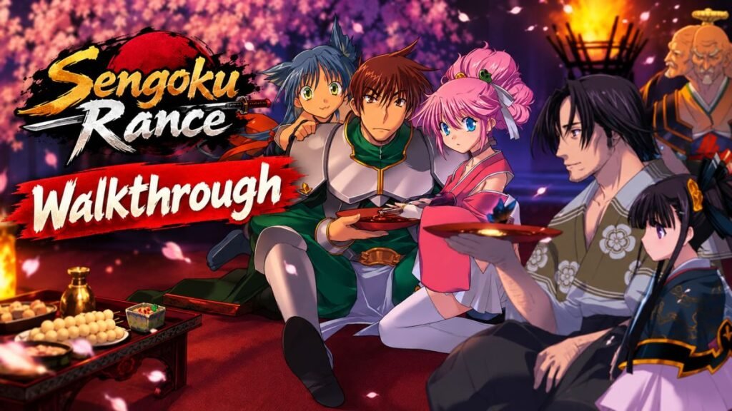 Sengoku Rance Walkthrough