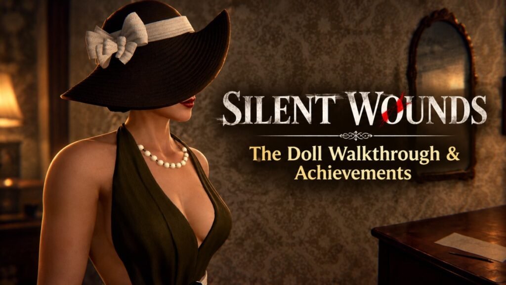 Silent Wounds – The Doll Walkthrough