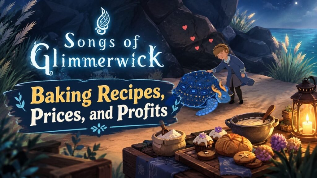 Songs of Glimmerwick Baking Recipes