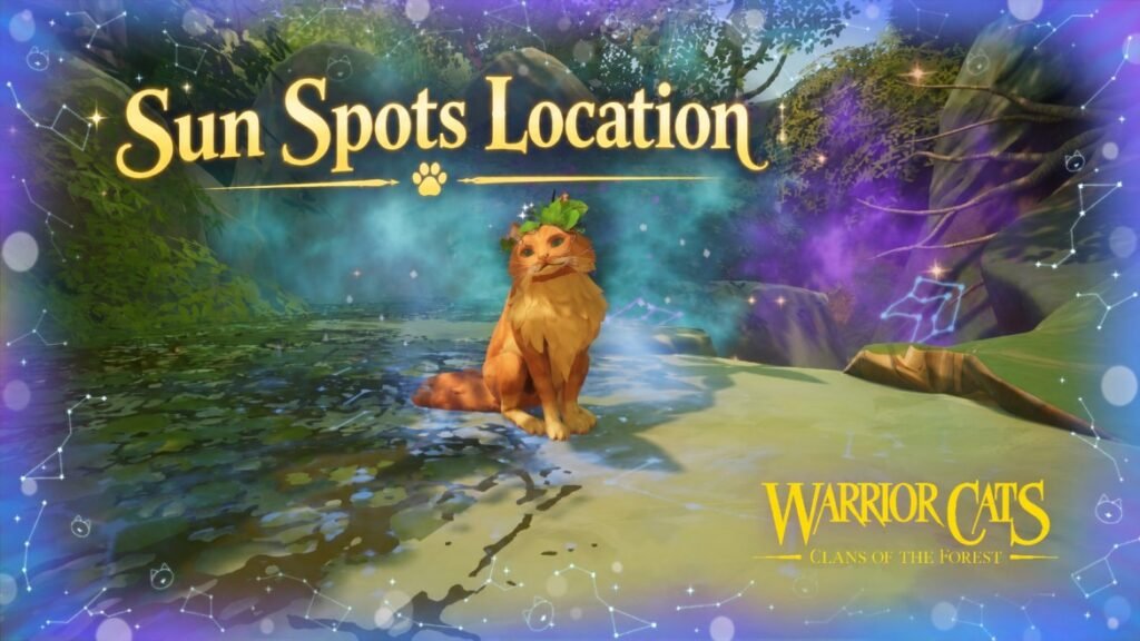 Warrior Cats: Clans of the Forest – All Sun Spots Locations