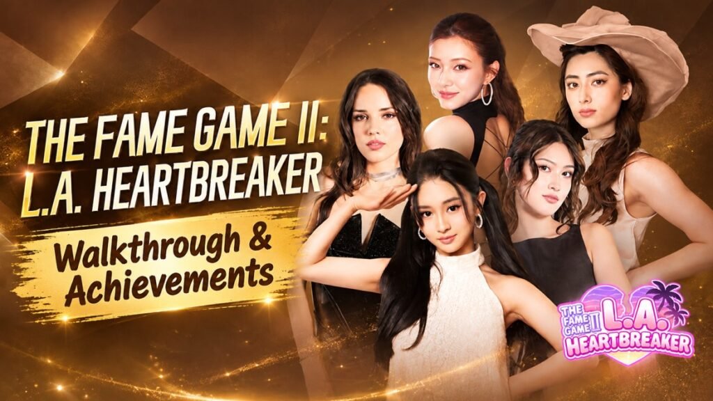 The Fame Game 2 Walkthrough