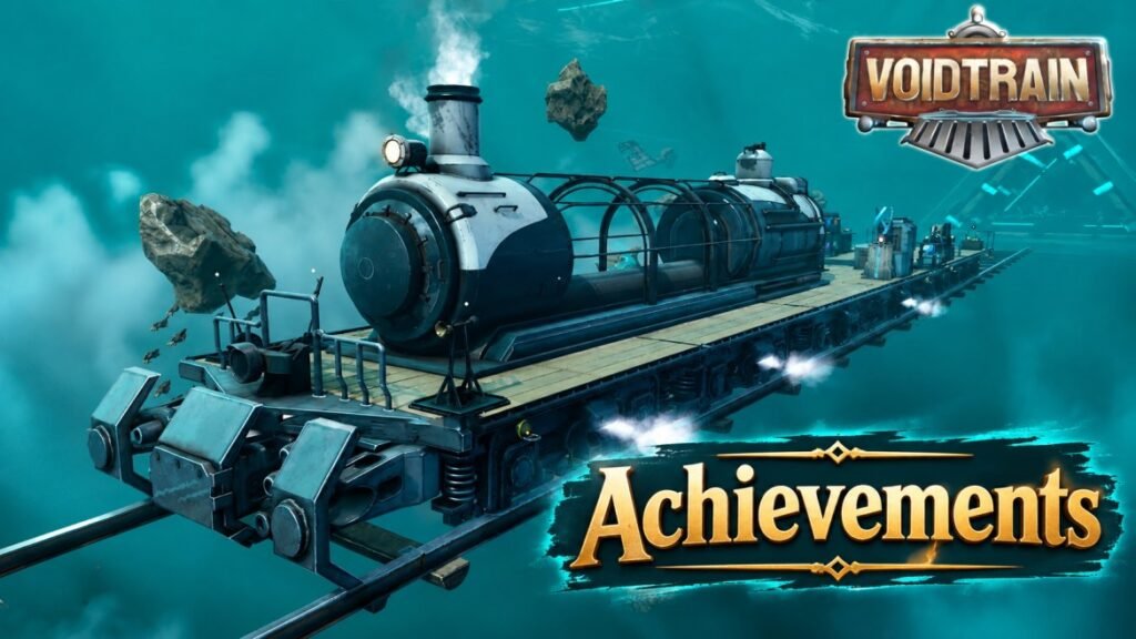 Voidtrain All 55 Achievements