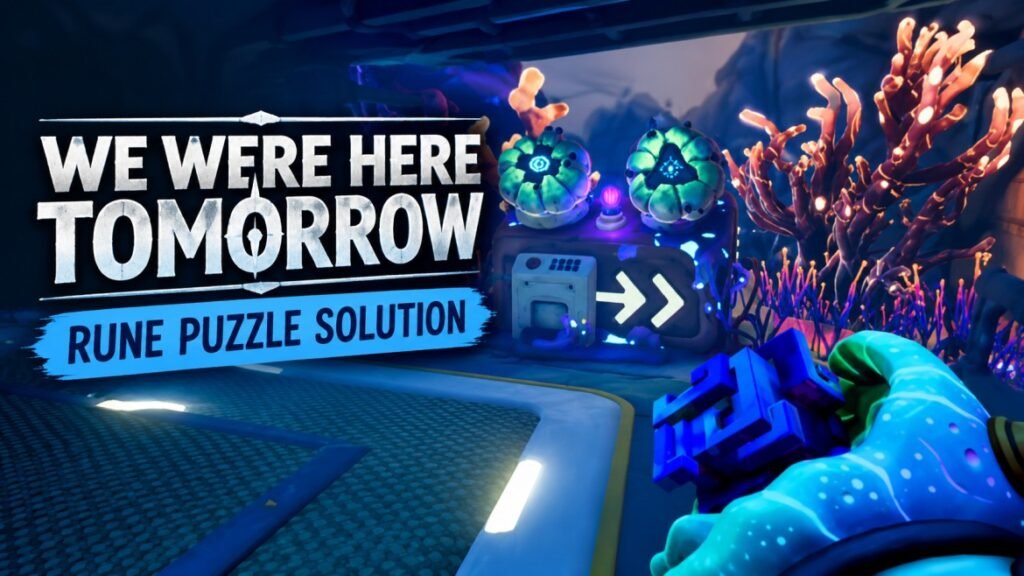 We Were Here Tomorrow: Rune Puzzle Solution