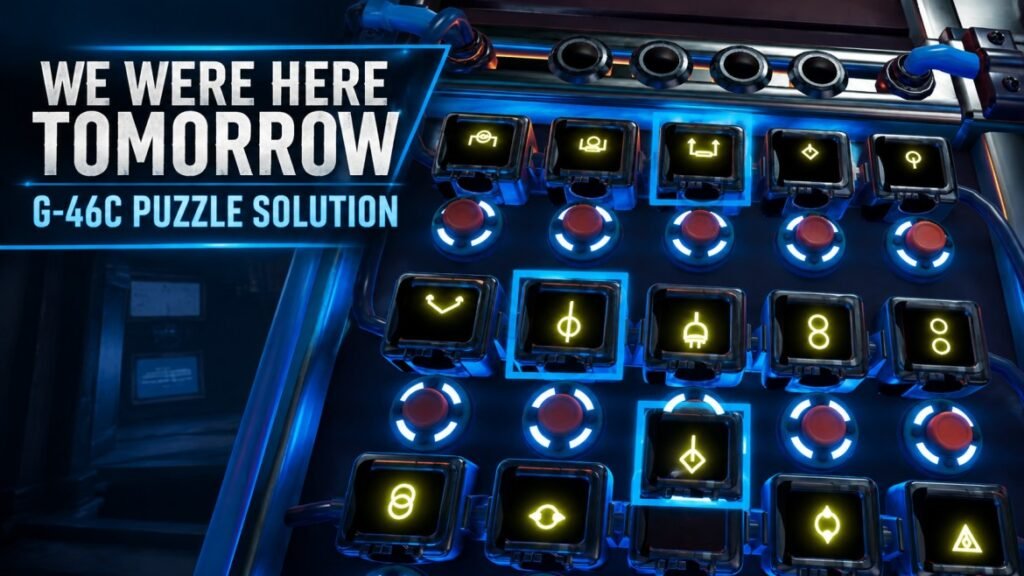 We Were Here Tomorrow: G-46C Puzzle Solution