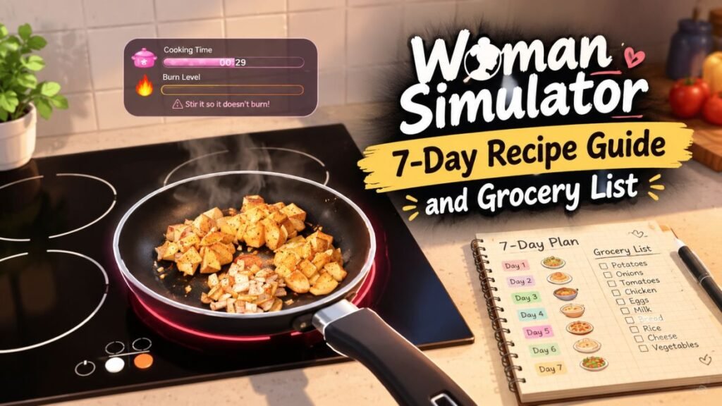 Woman Simulator - 7-Day Recipe Guide