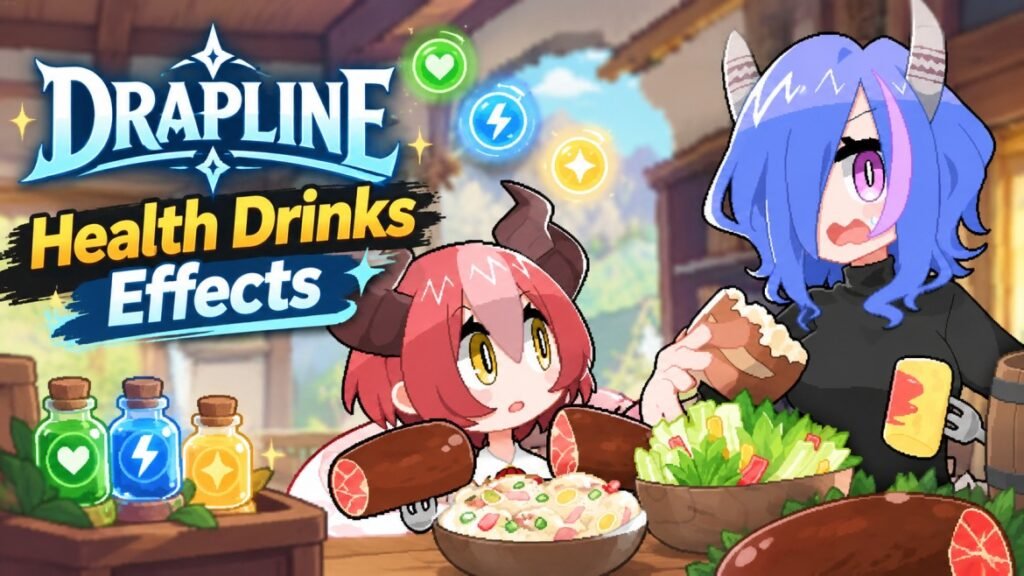 DRAPLINE Health Drinks Effects