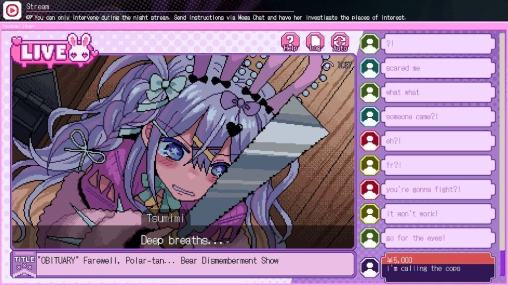 Red Chat Ritual Tsumimi Walkthrough