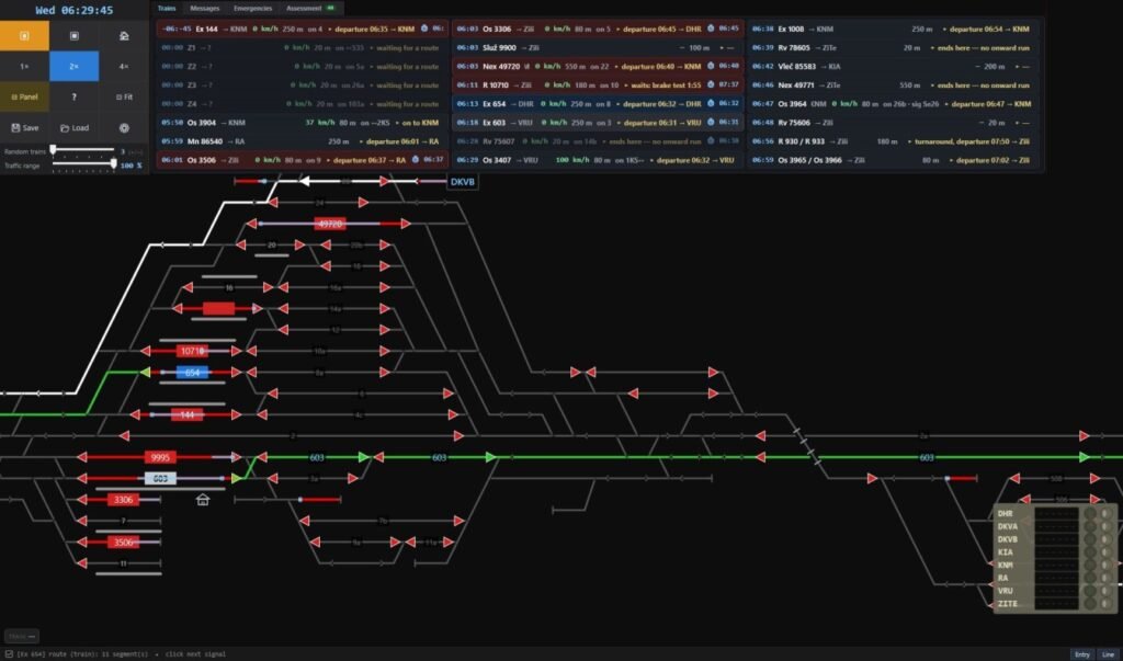 Prime Rail Control Guide: All Controls and Shortcuts