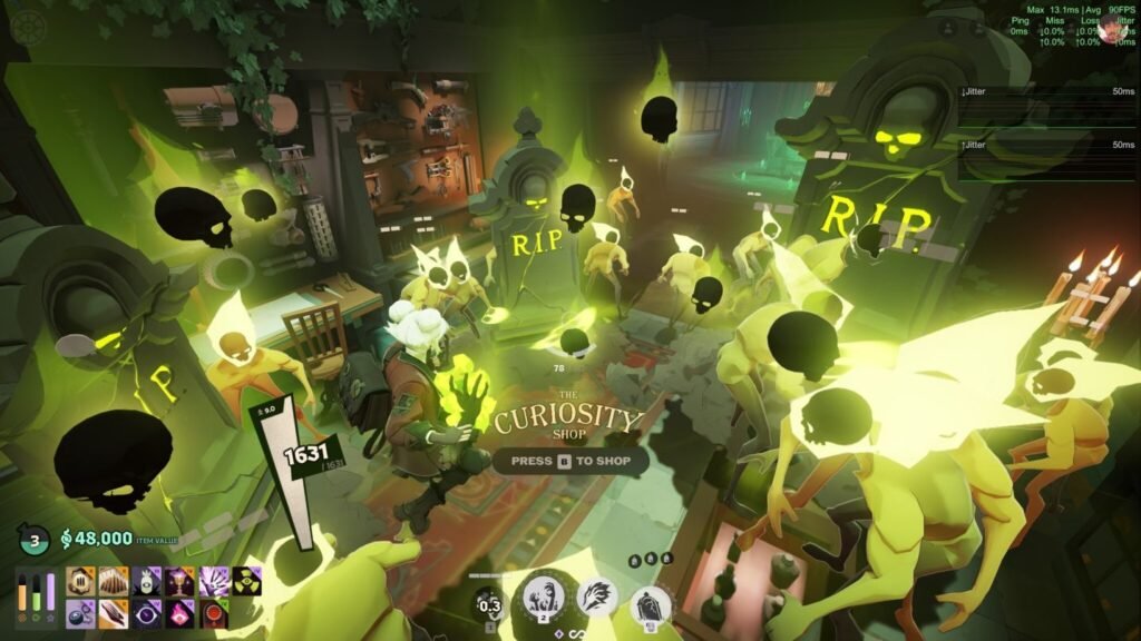 Deadlock Best Graves Tombstone Spots