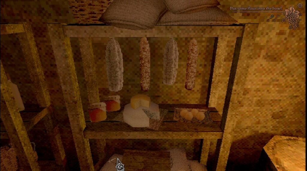 Wooden Cabinet – Lower Shelf